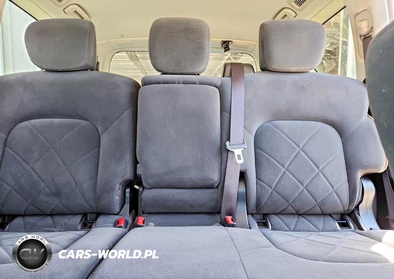2019 Nissan Armada Sv VIN:JN8AY2NC8K9586266 - 10