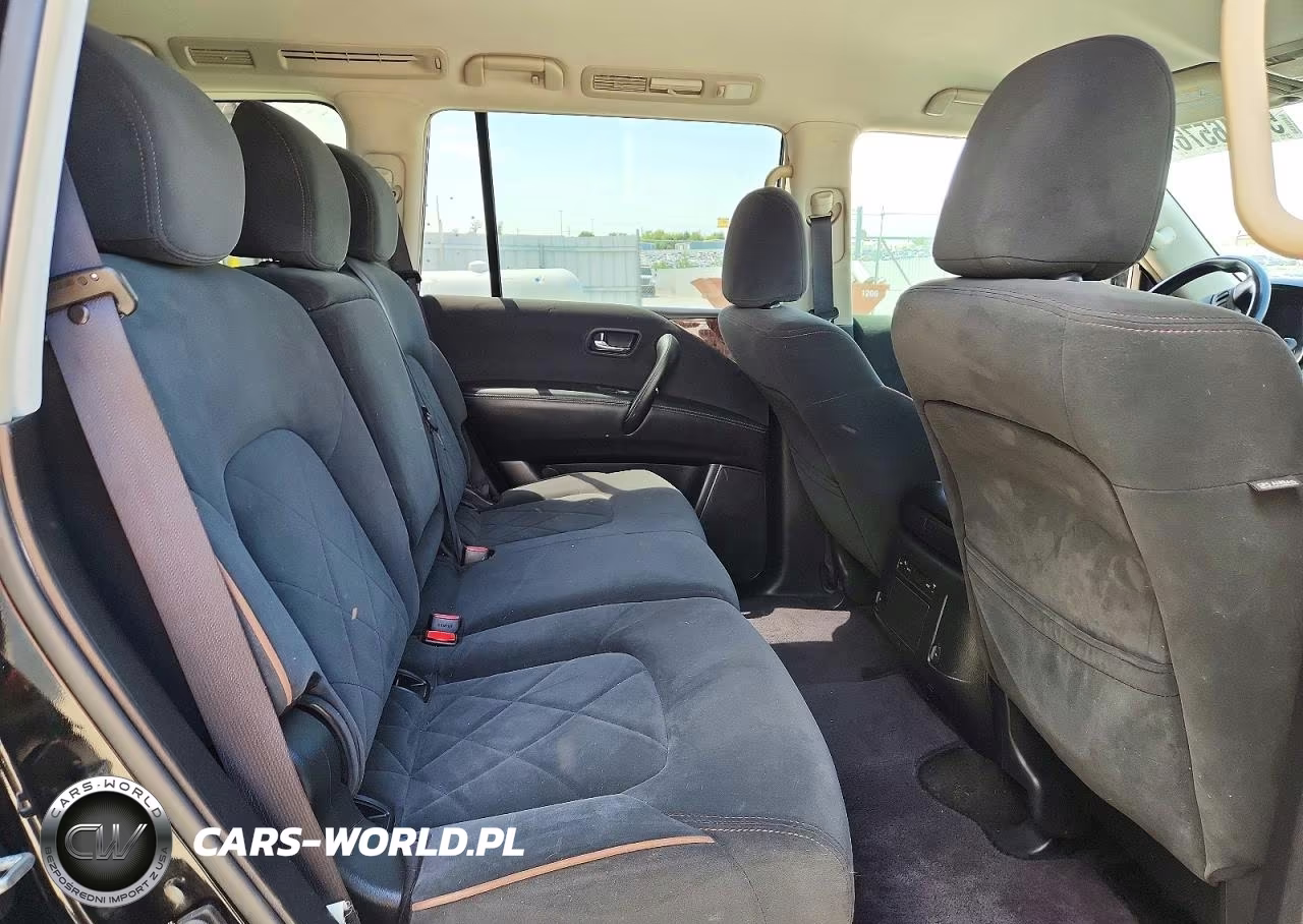2019 Nissan Armada Sv VIN:JN8AY2NC8K9586266 - 11