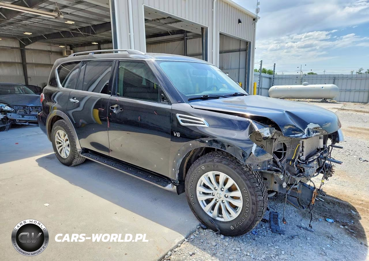 2019 Nissan Armada Sv VIN:JN8AY2NC8K9586266 - 4