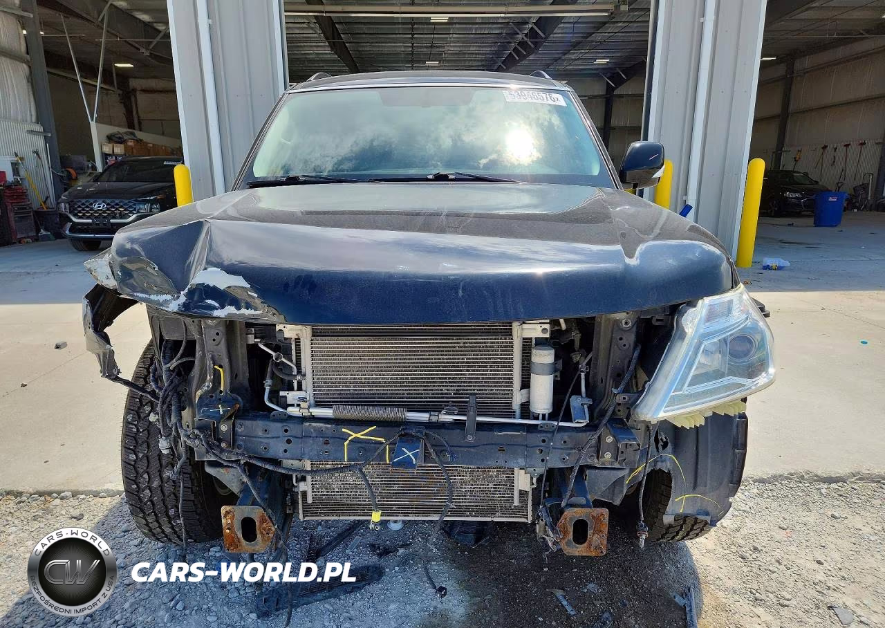 2019 Nissan Armada Sv VIN:JN8AY2NC8K9586266 - 5