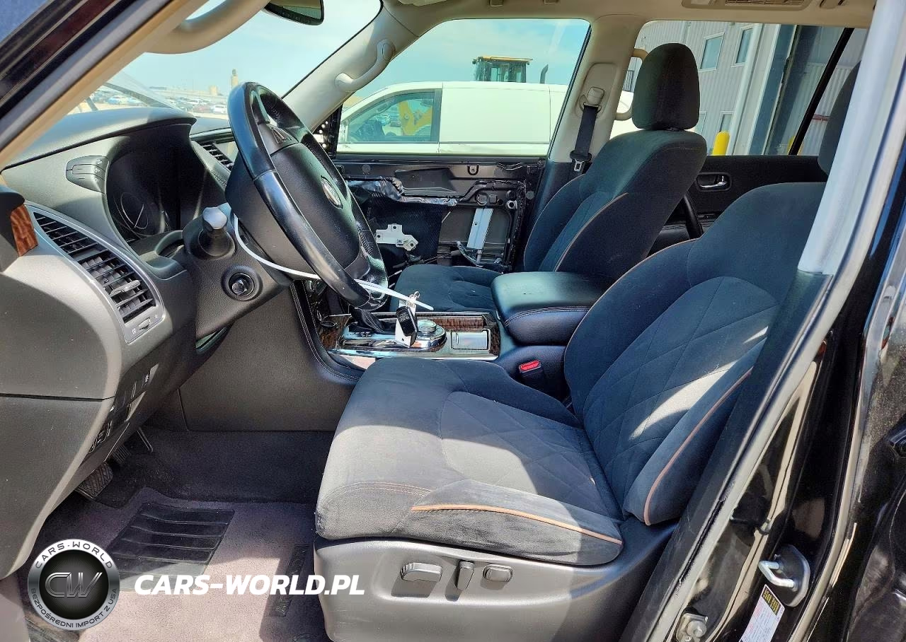 2019 Nissan Armada Sv VIN:JN8AY2NC8K9586266 - 7