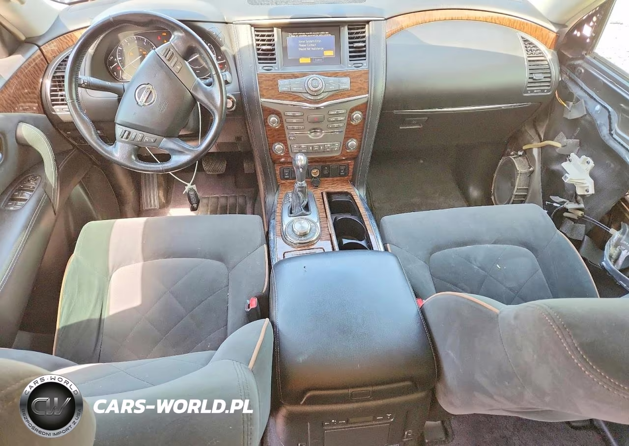 2019 Nissan Armada Sv VIN:JN8AY2NC8K9586266 - 8