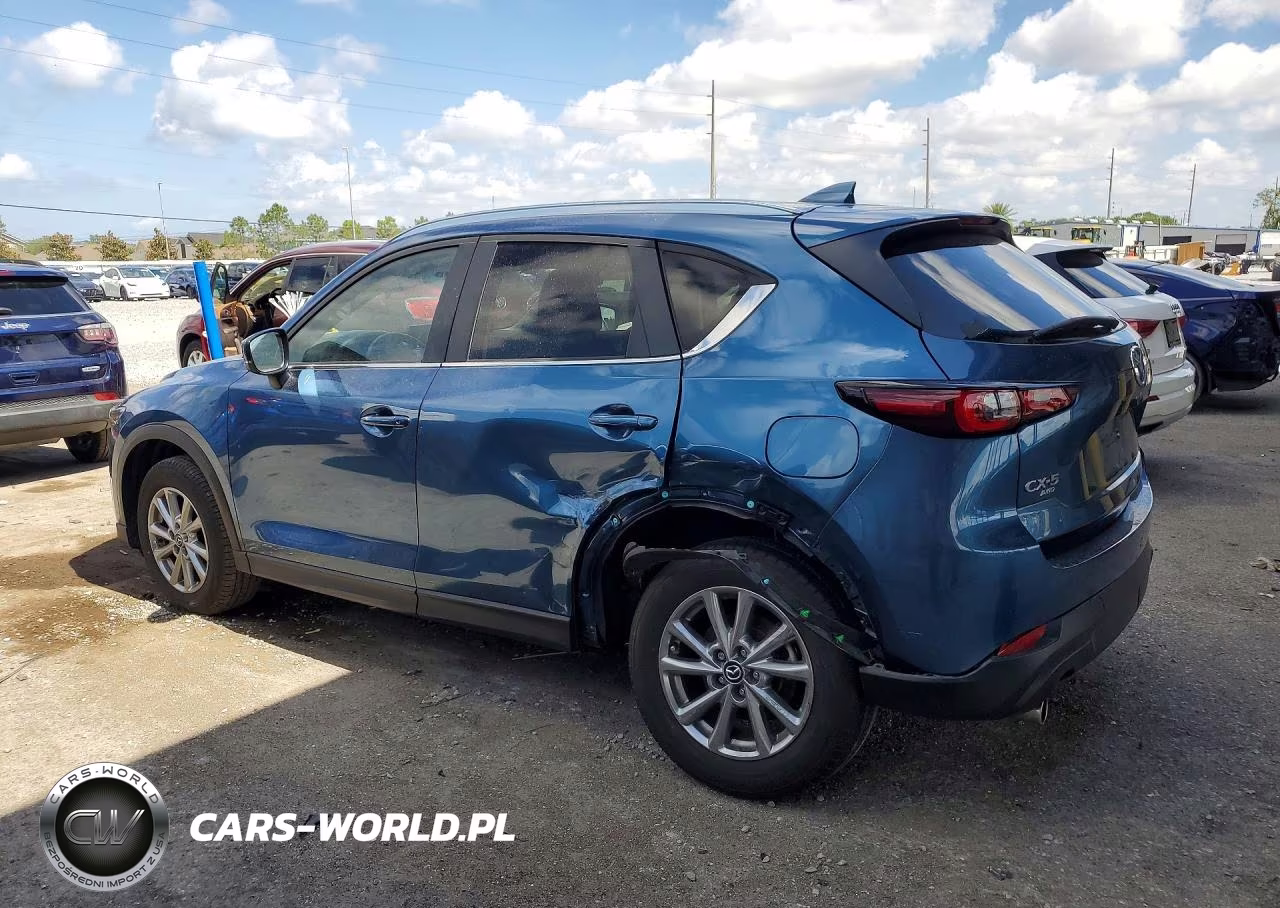 2022 Mazda Cx-5 Preferred VIN:JM3KFBCM7N1559006 - 2