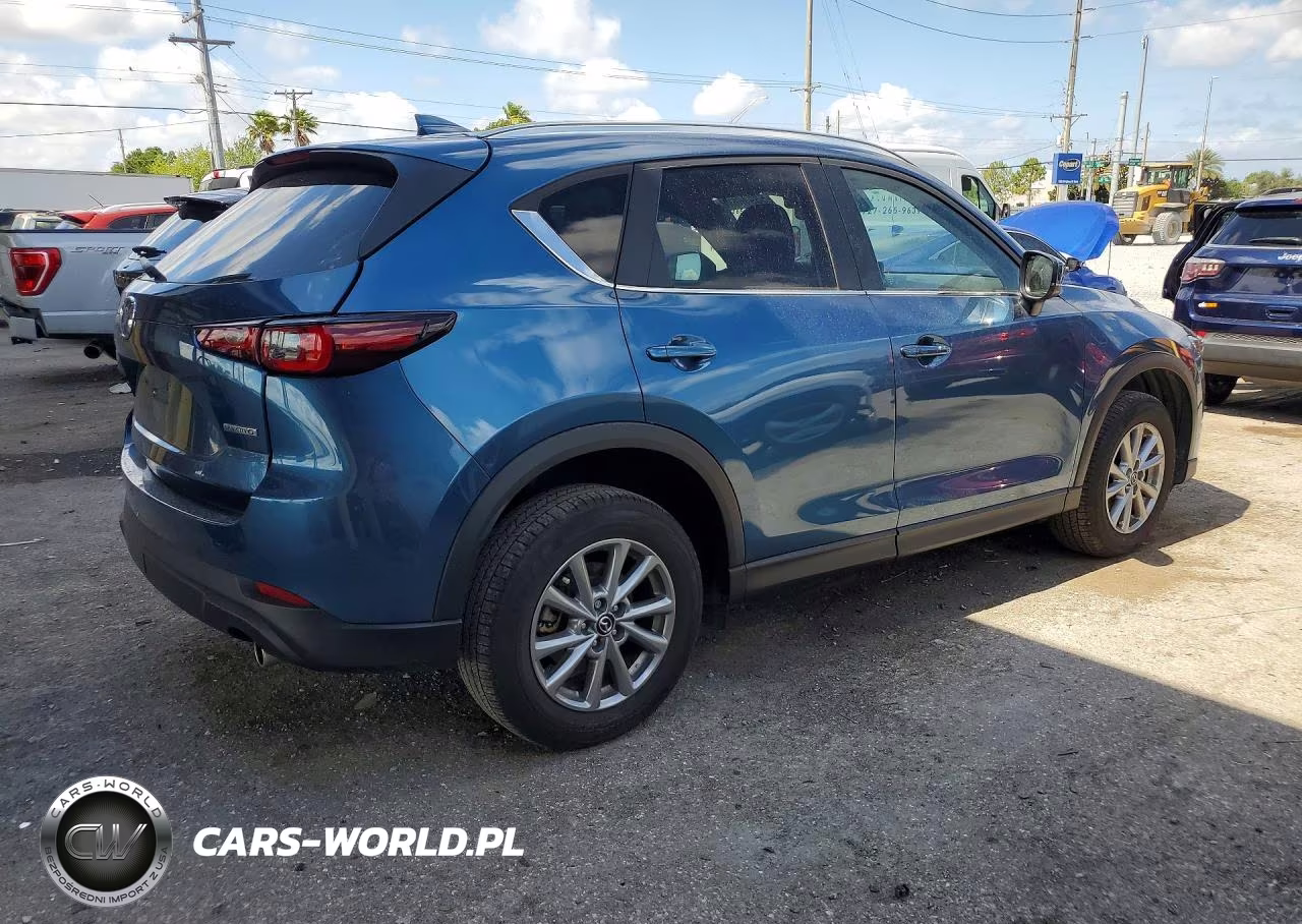 2022 Mazda Cx-5 Preferred VIN:JM3KFBCM7N1559006 - 3