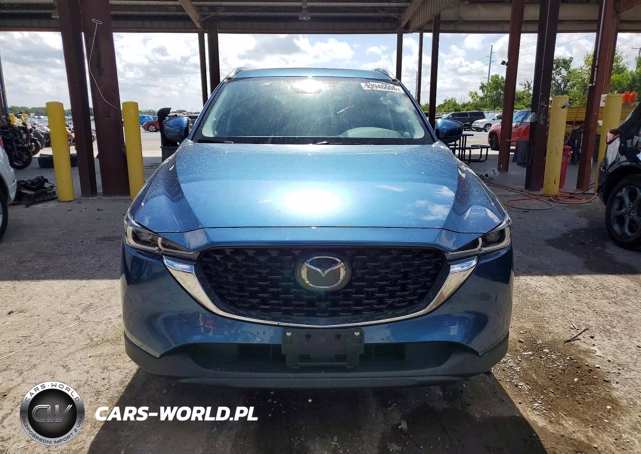 2022 Mazda Cx-5 Preferred VIN:JM3KFBCM7N1559006 - 5