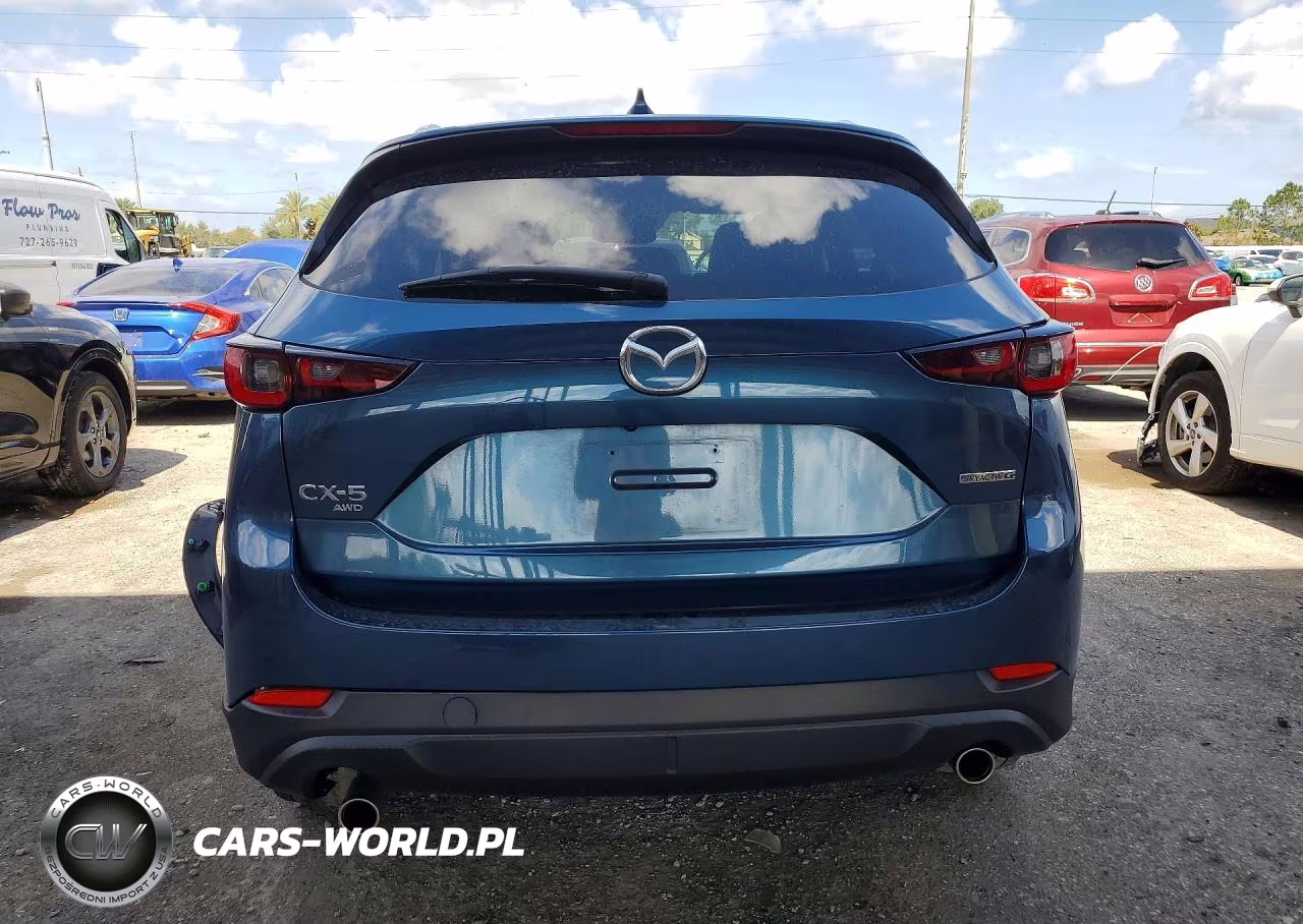 2022 Mazda Cx-5 Preferred VIN:JM3KFBCM7N1559006 - 6