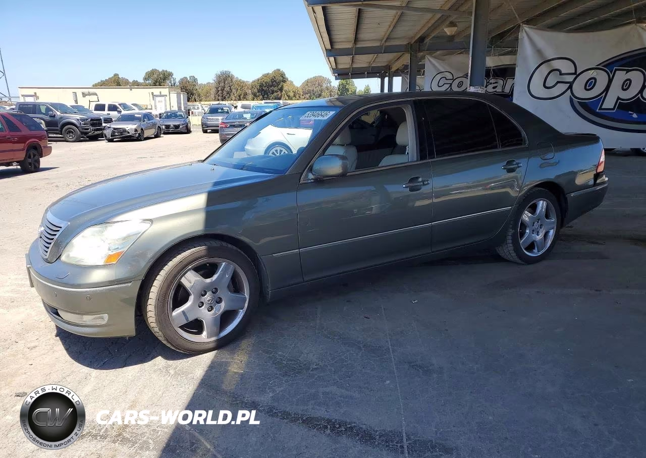 2005 Lexus Ls 430