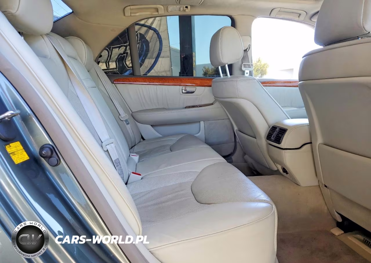 2005 Lexus Ls 430 VIN:JTHBN36FX50178639 - 10