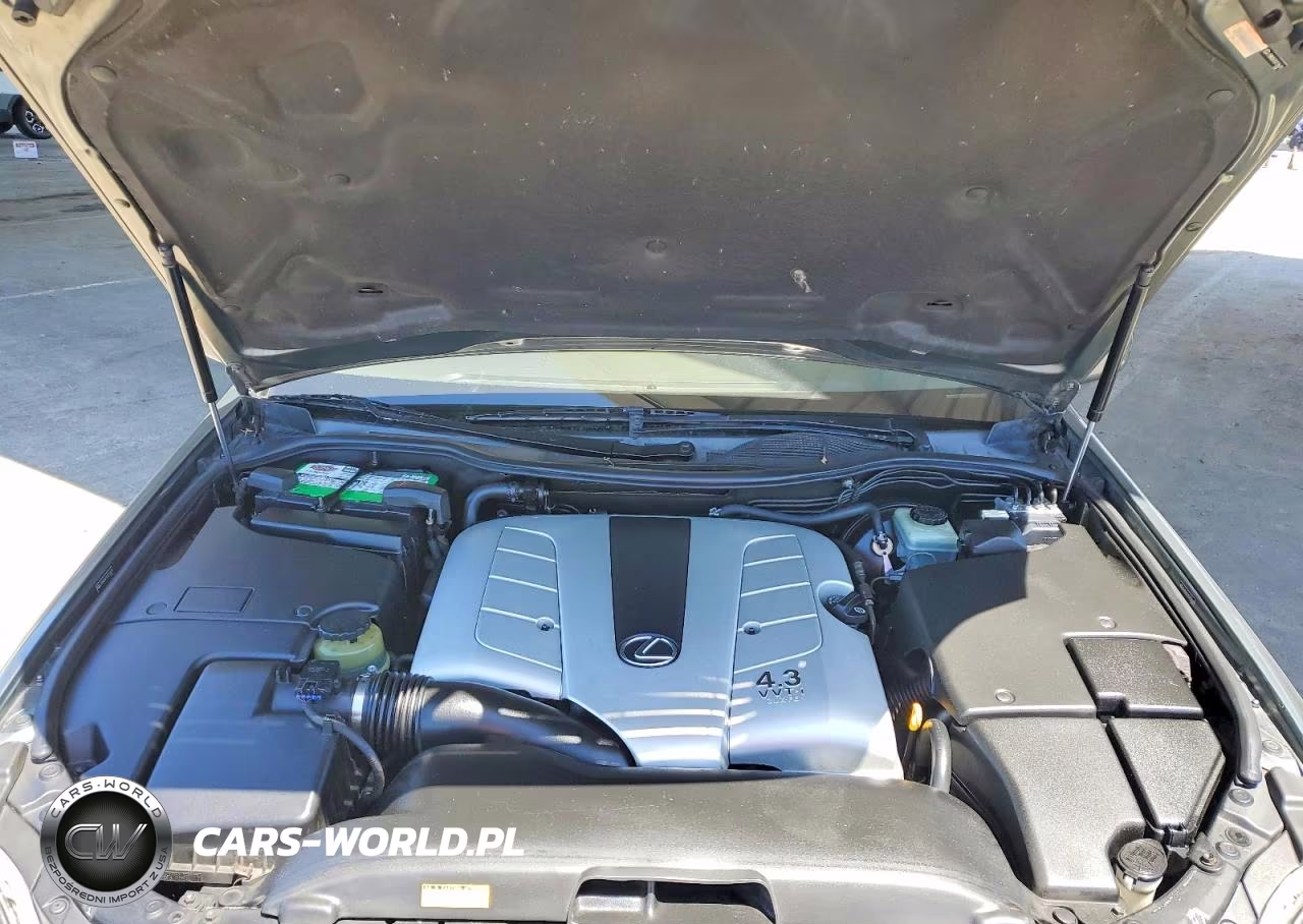2005 Lexus Ls 430 VIN:JTHBN36FX50178639 - 11