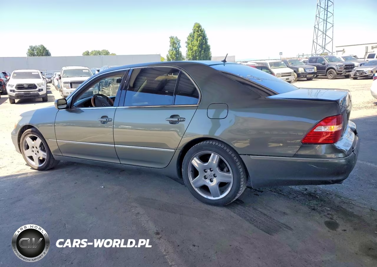2005 Lexus Ls 430 VIN:JTHBN36FX50178639 - 2