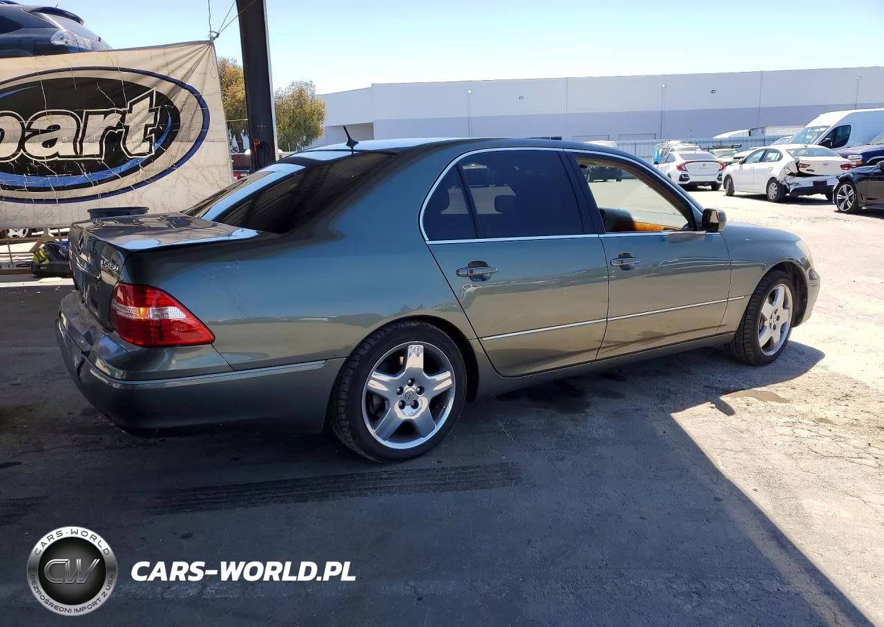 2005 Lexus Ls 430 VIN:JTHBN36FX50178639 - 3