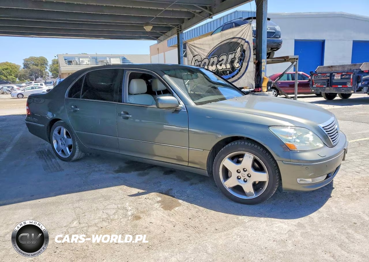 2005 Lexus Ls 430 VIN:JTHBN36FX50178639 - 4