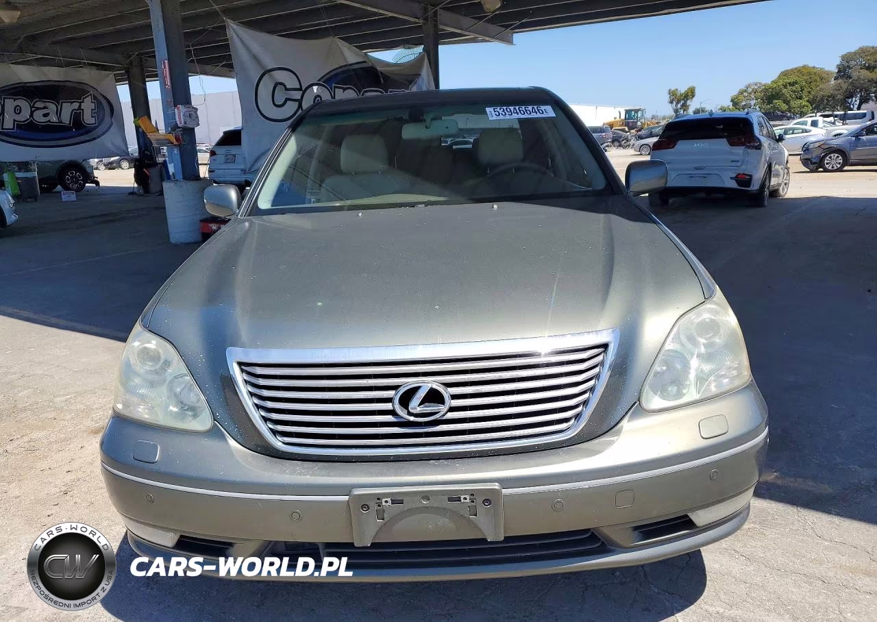 2005 Lexus Ls 430 VIN:JTHBN36FX50178639 - 5