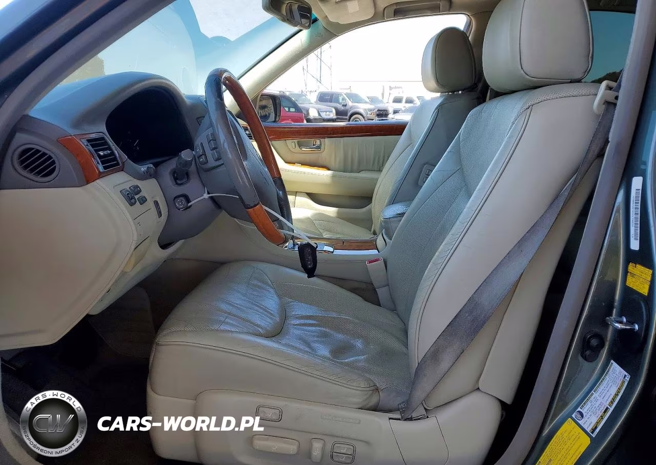 2005 Lexus Ls 430 VIN:JTHBN36FX50178639 - 7