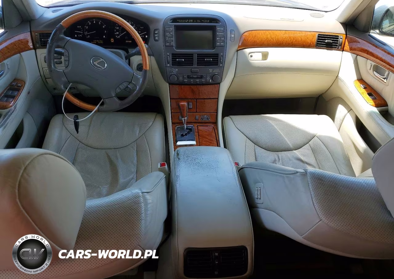 2005 Lexus Ls 430 VIN:JTHBN36FX50178639 - 8
