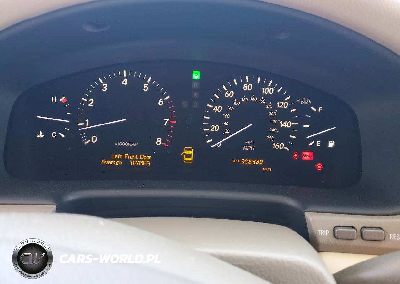 2005 Lexus Ls 430 VIN:JTHBN36FX50178639 - 9