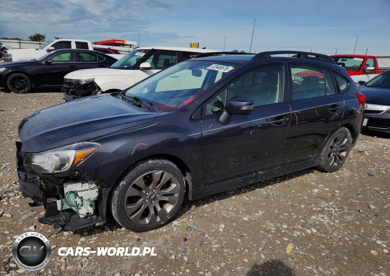 2016 Subaru Impreza Sport Limited