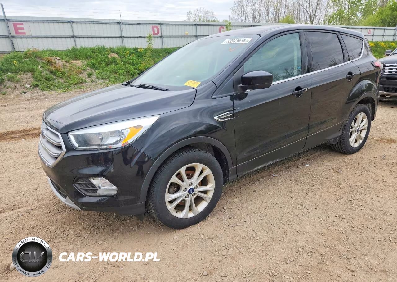2017 Ford Escape Se