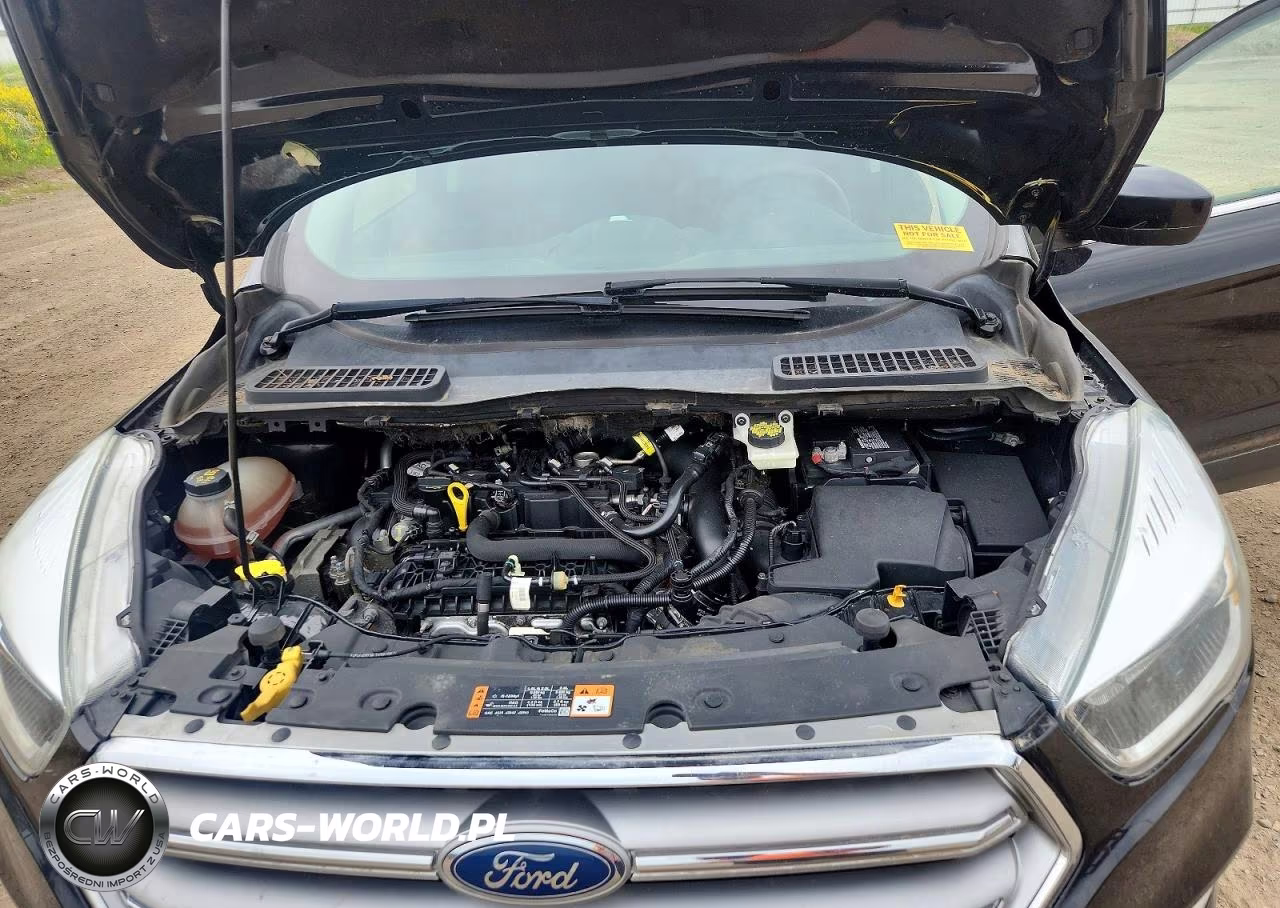 2017 Ford Escape Se VIN:1FMCU0GD0HUB88108 - 12