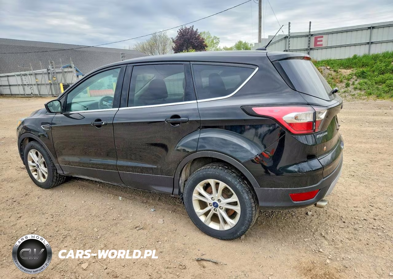2017 Ford Escape Se VIN:1FMCU0GD0HUB88108 - 2