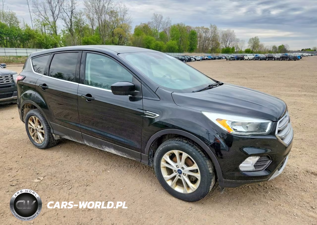 2017 Ford Escape Se VIN:1FMCU0GD0HUB88108 - 4