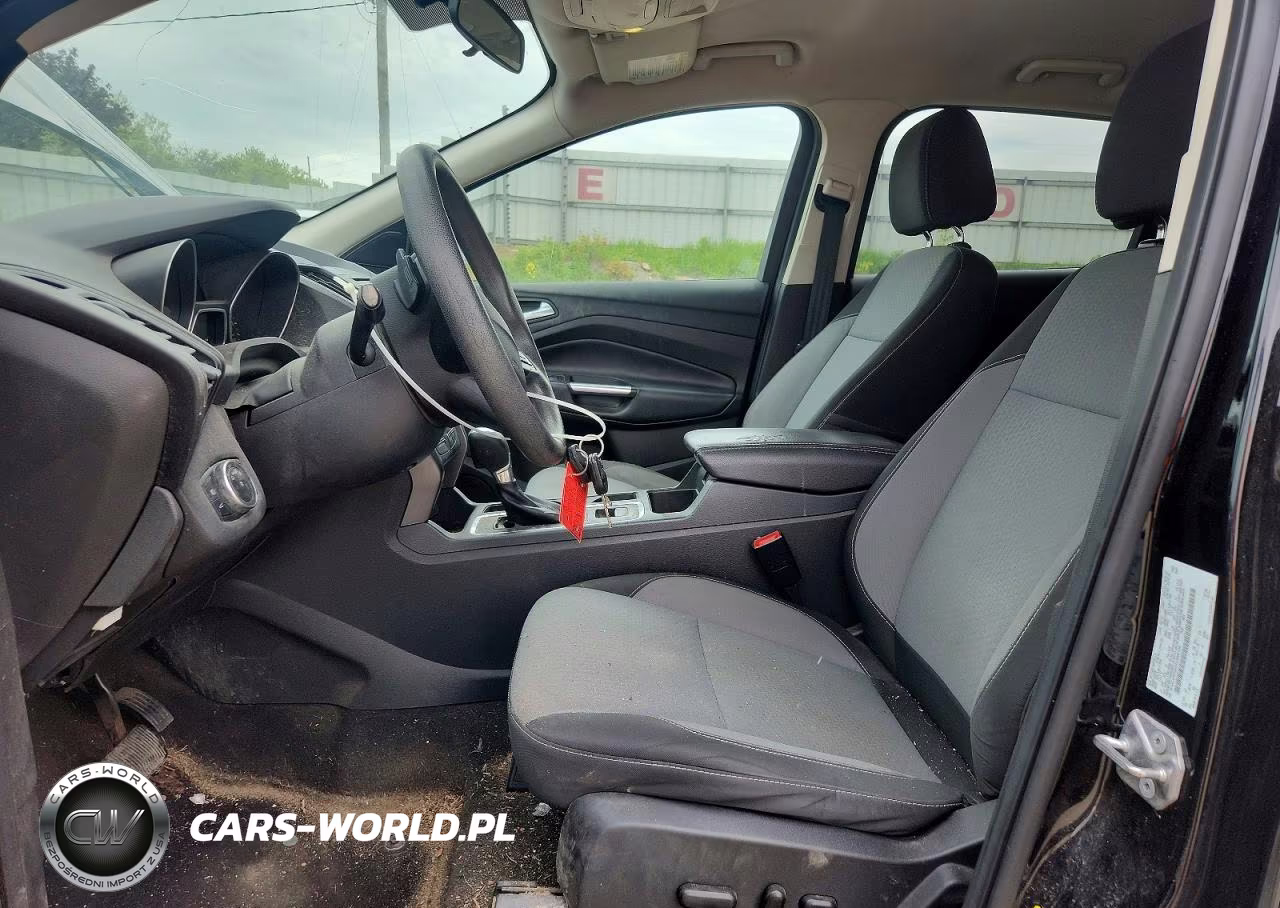 2017 Ford Escape Se VIN:1FMCU0GD0HUB88108 - 7