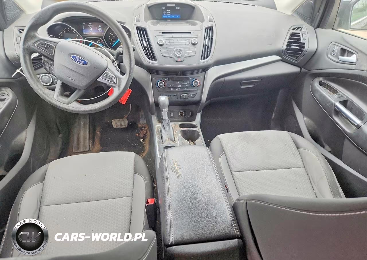 2017 Ford Escape Se VIN:1FMCU0GD0HUB88108 - 8