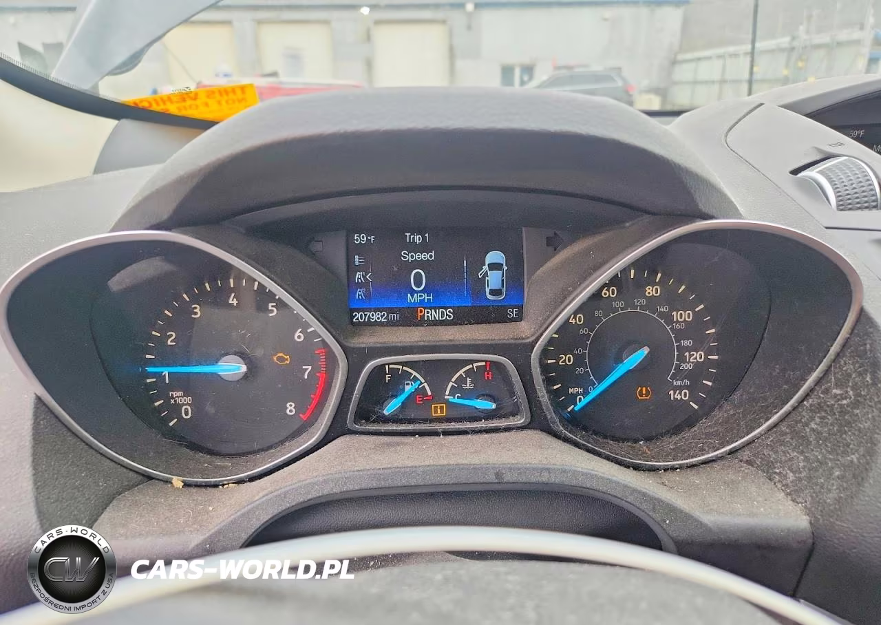 2017 Ford Escape Se VIN:1FMCU0GD0HUB88108 - 9