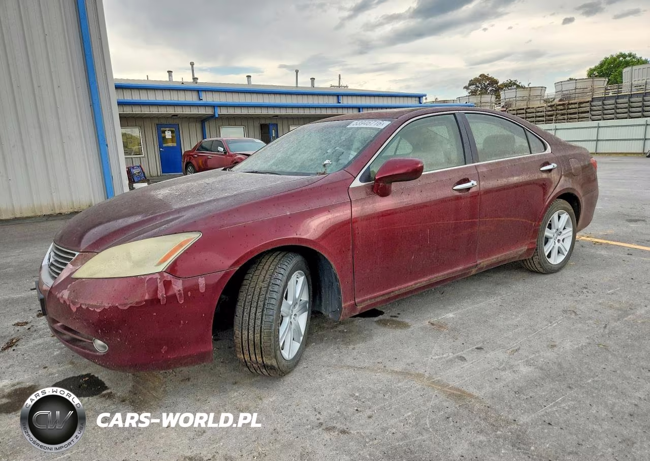 2008 Lexus Es 350
