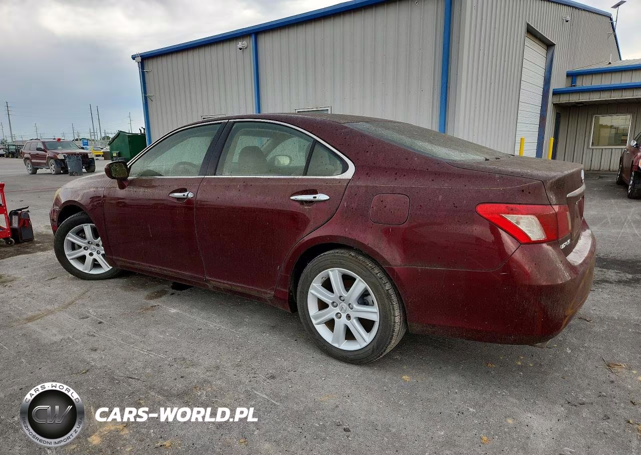 2008 Lexus Es 350 VIN:JTHBJ46G482274026 - 2