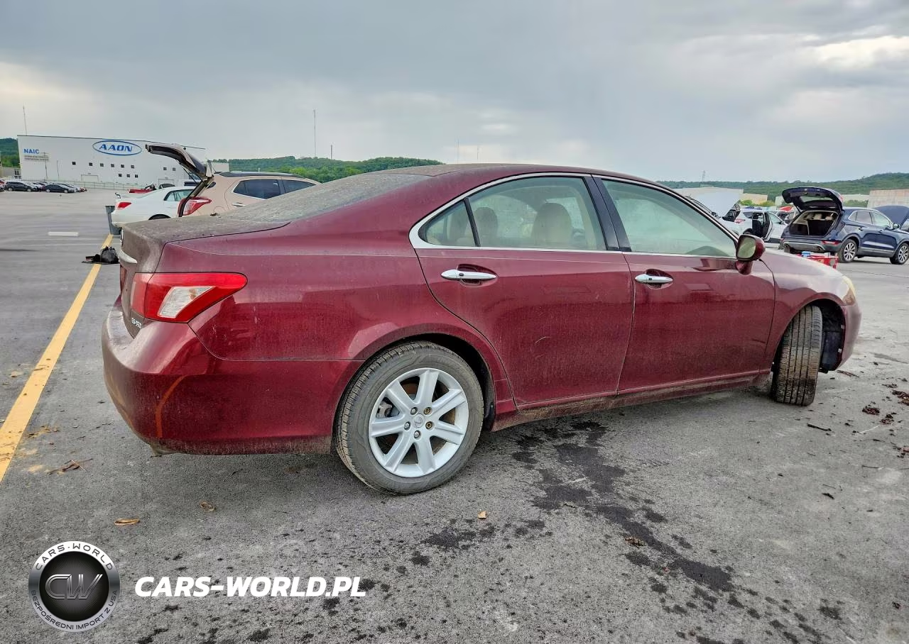 2008 Lexus Es 350 VIN:JTHBJ46G482274026 - 3