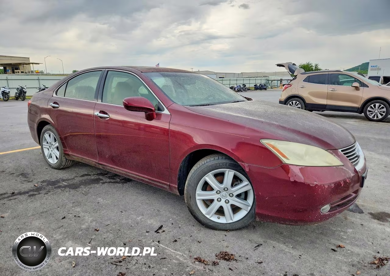 2008 Lexus Es 350 VIN:JTHBJ46G482274026 - 4