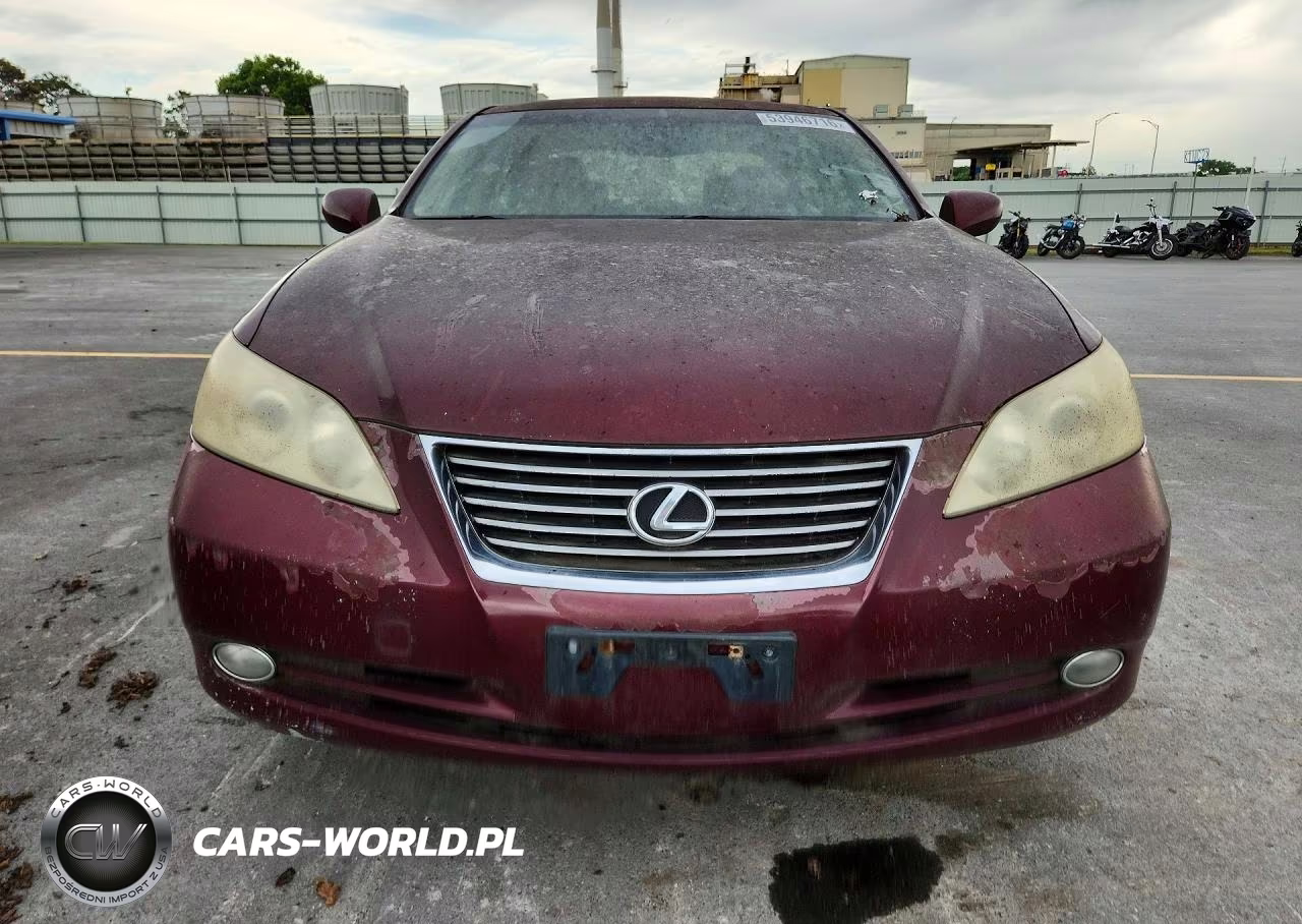 2008 Lexus Es 350 VIN:JTHBJ46G482274026 - 5