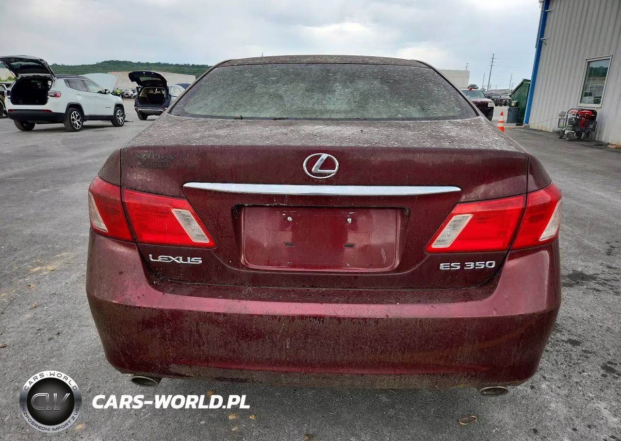 2008 Lexus Es 350 VIN:JTHBJ46G482274026 - 6