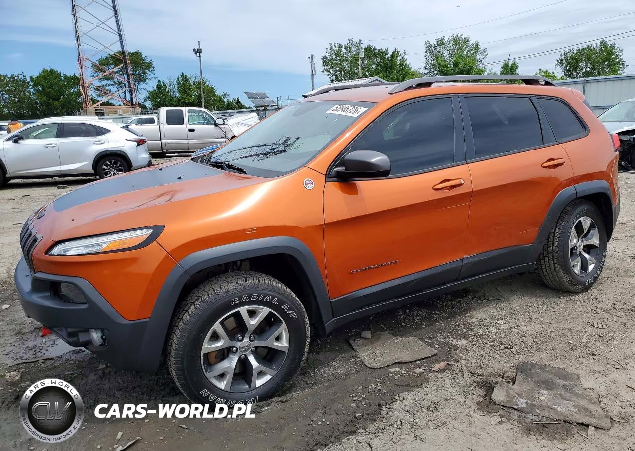 2016 Jeep Cherokee Trailhawk