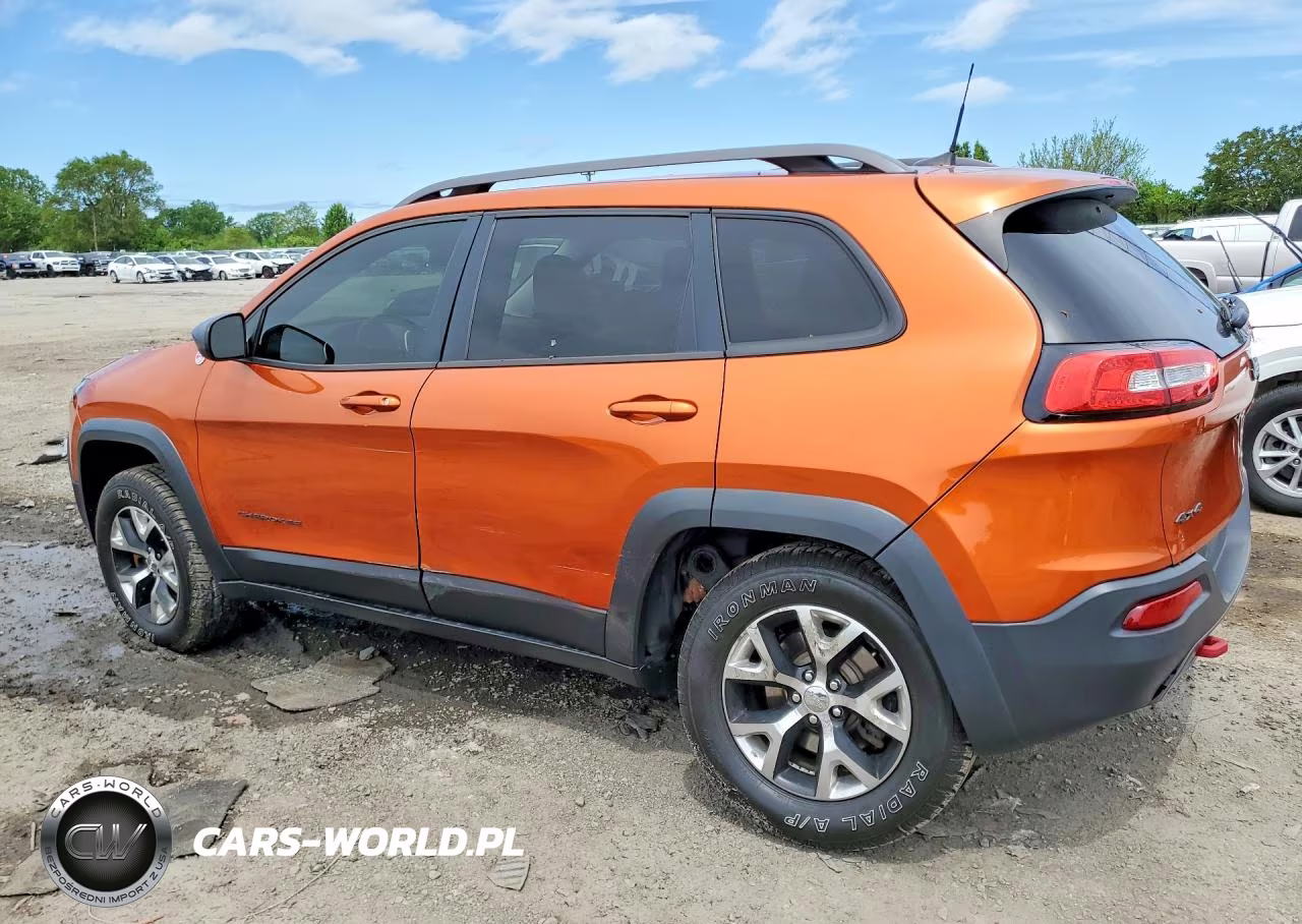 2016 Jeep Cherokee Trailhawk VIN:1C4PJMBB0GW242764 - 2
