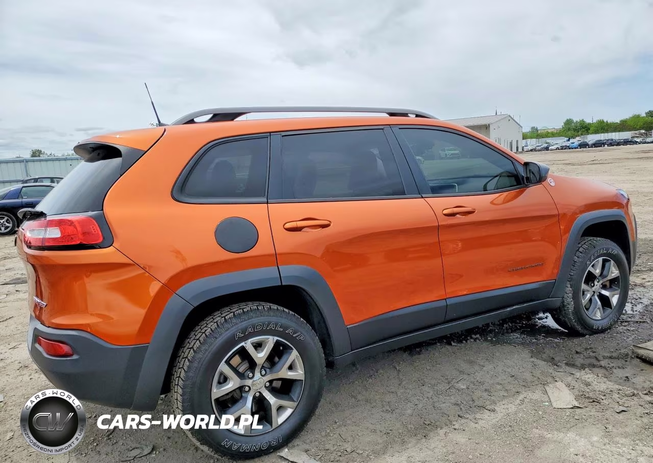 2016 Jeep Cherokee Trailhawk VIN:1C4PJMBB0GW242764 - 3