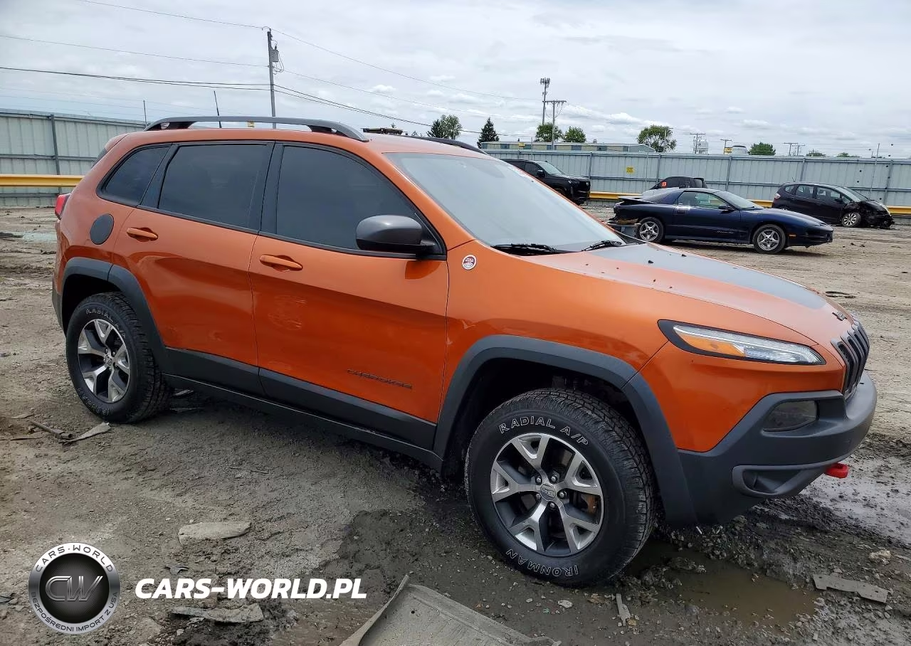 2016 Jeep Cherokee Trailhawk VIN:1C4PJMBB0GW242764 - 4