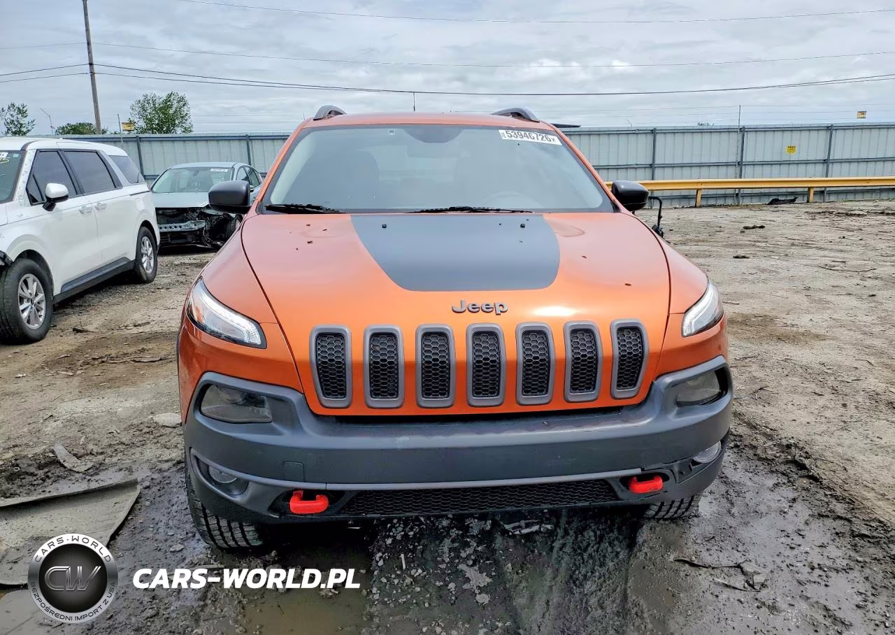 2016 Jeep Cherokee Trailhawk VIN:1C4PJMBB0GW242764 - 5