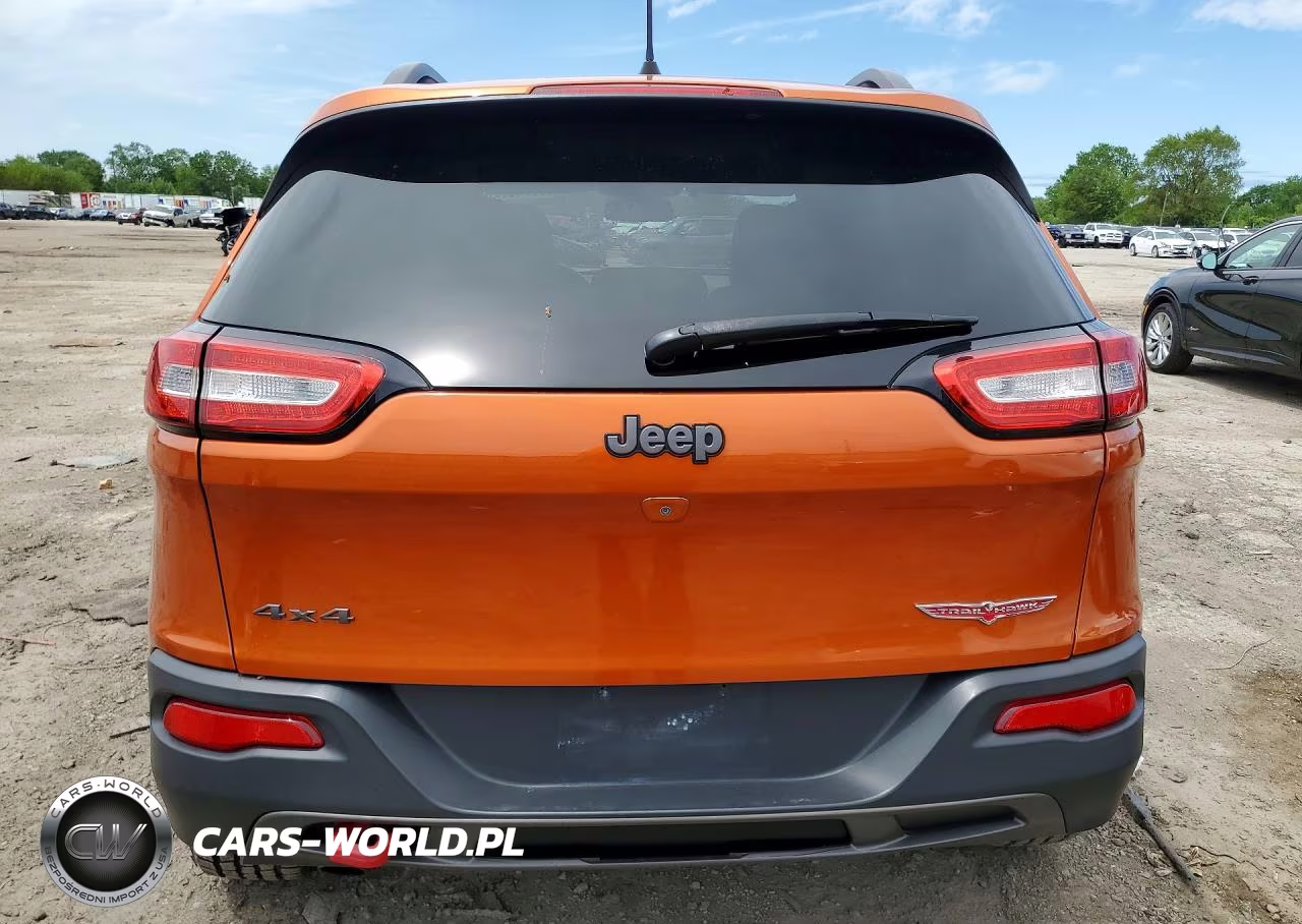 2016 Jeep Cherokee Trailhawk VIN:1C4PJMBB0GW242764 - 6
