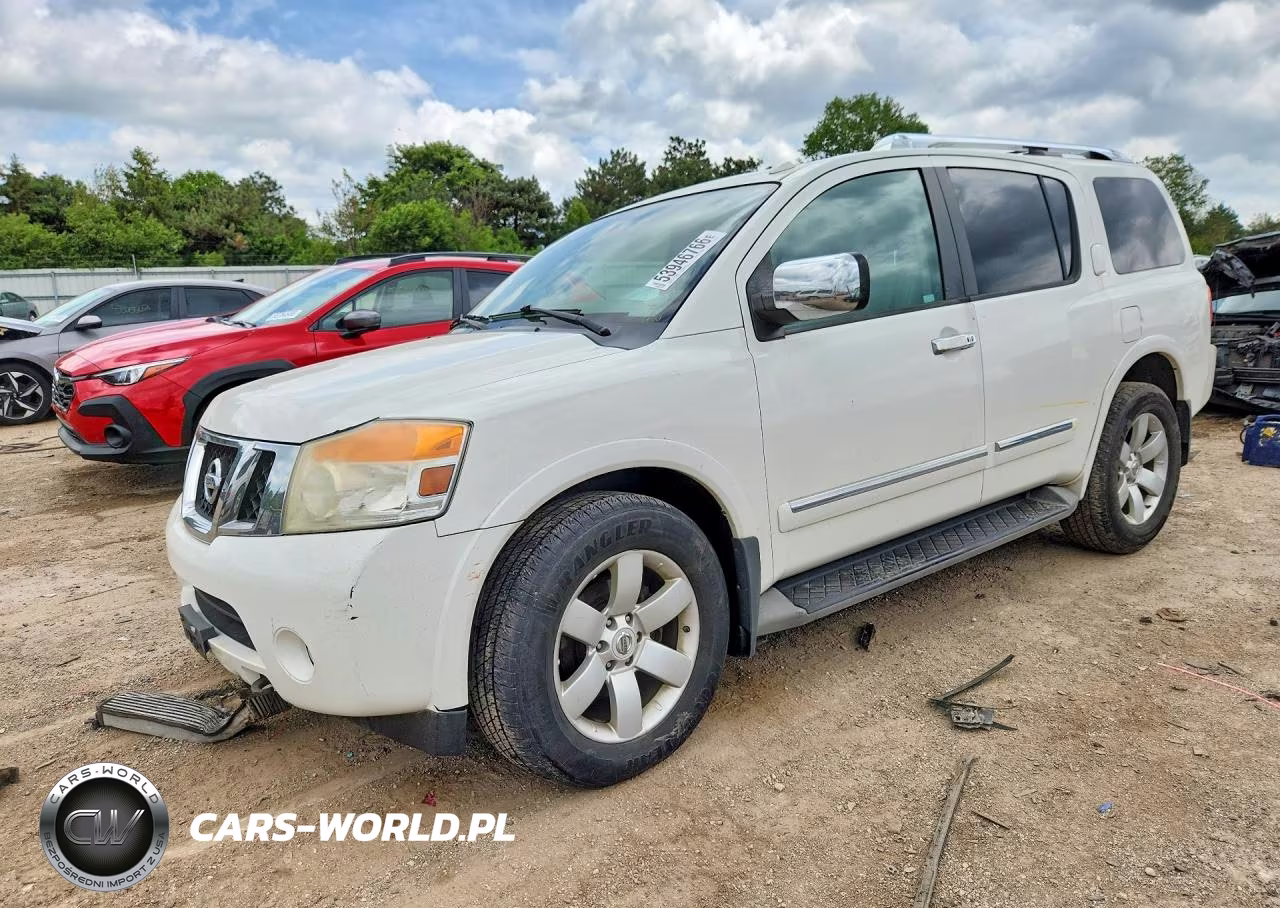 2010 Nissan Armada Se