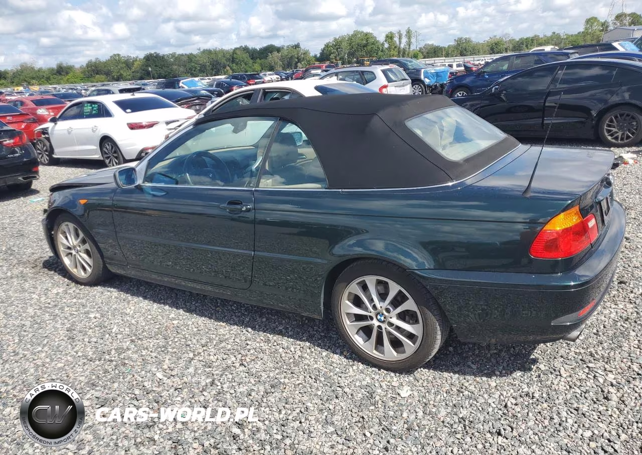 2004 BMW 330 Ci VIN:WBABW53494PL45508 - 2