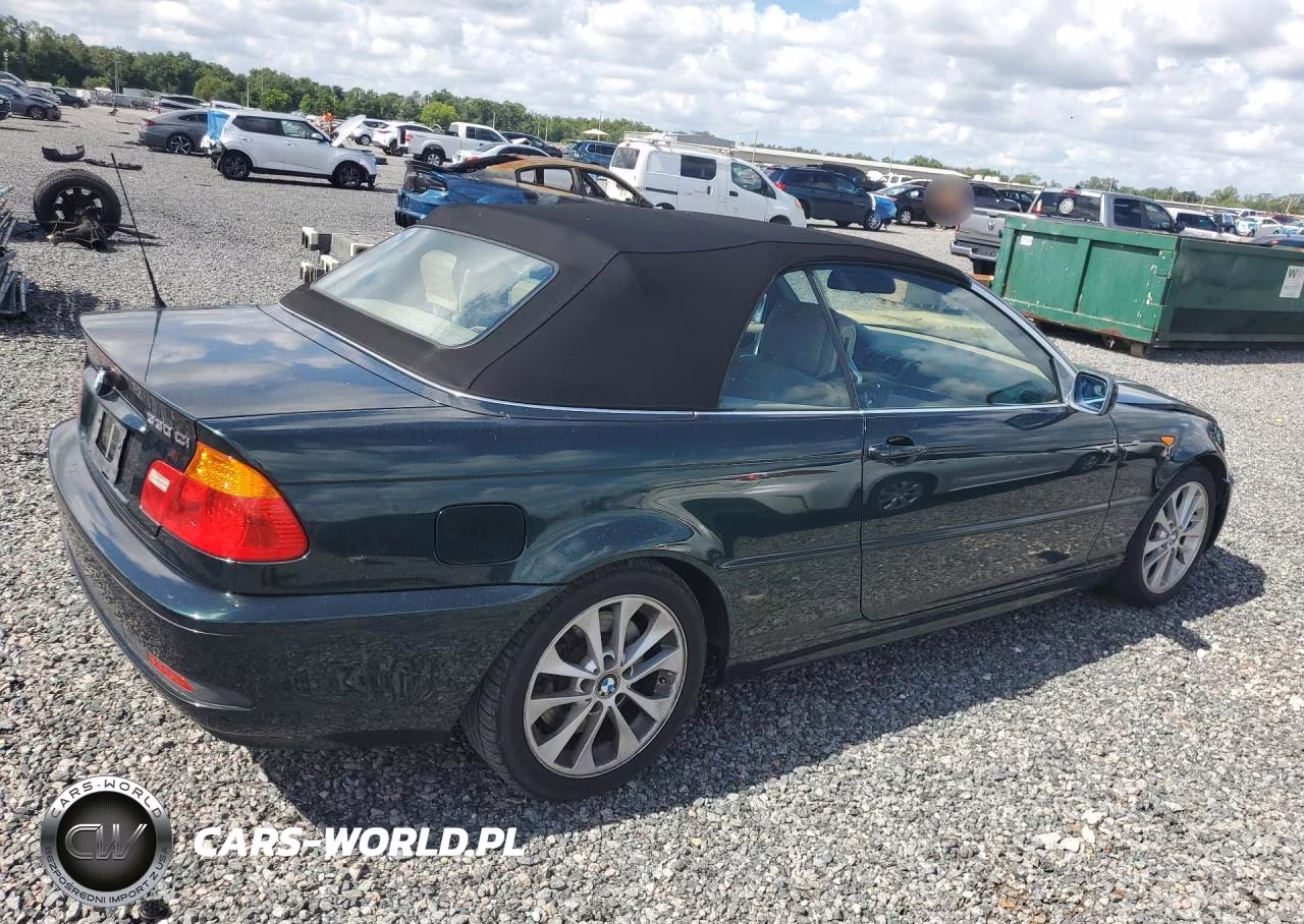 2004 BMW 330 Ci VIN:WBABW53494PL45508 - 3