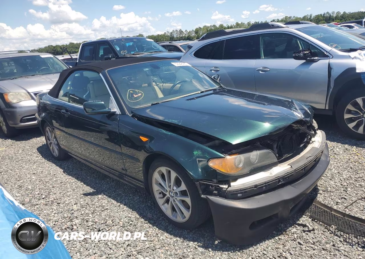 2004 BMW 330 Ci VIN:WBABW53494PL45508 - 4