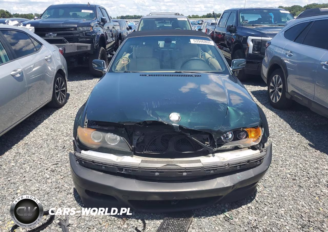 2004 BMW 330 Ci VIN:WBABW53494PL45508 - 5