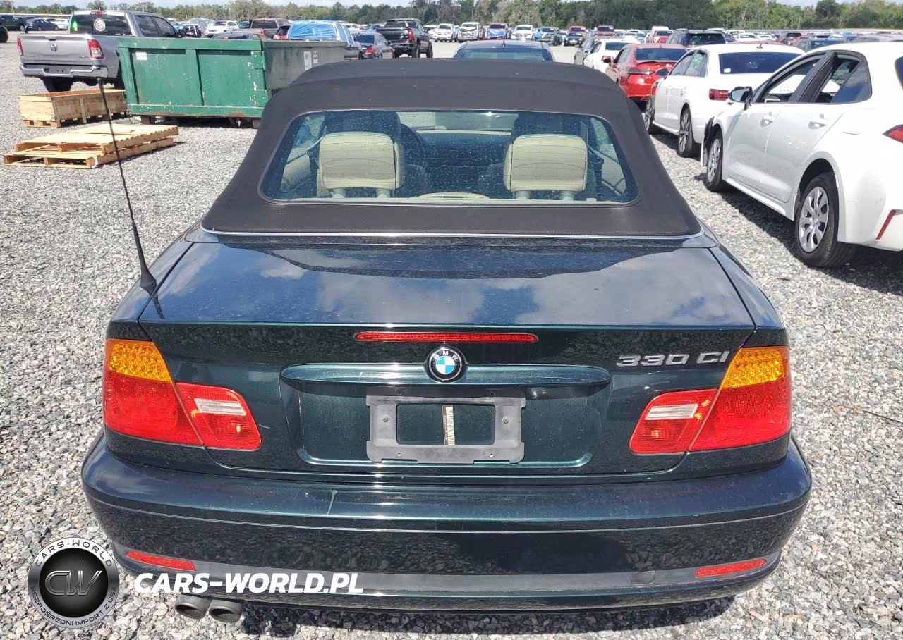 2004 BMW 330 Ci VIN:WBABW53494PL45508 - 6