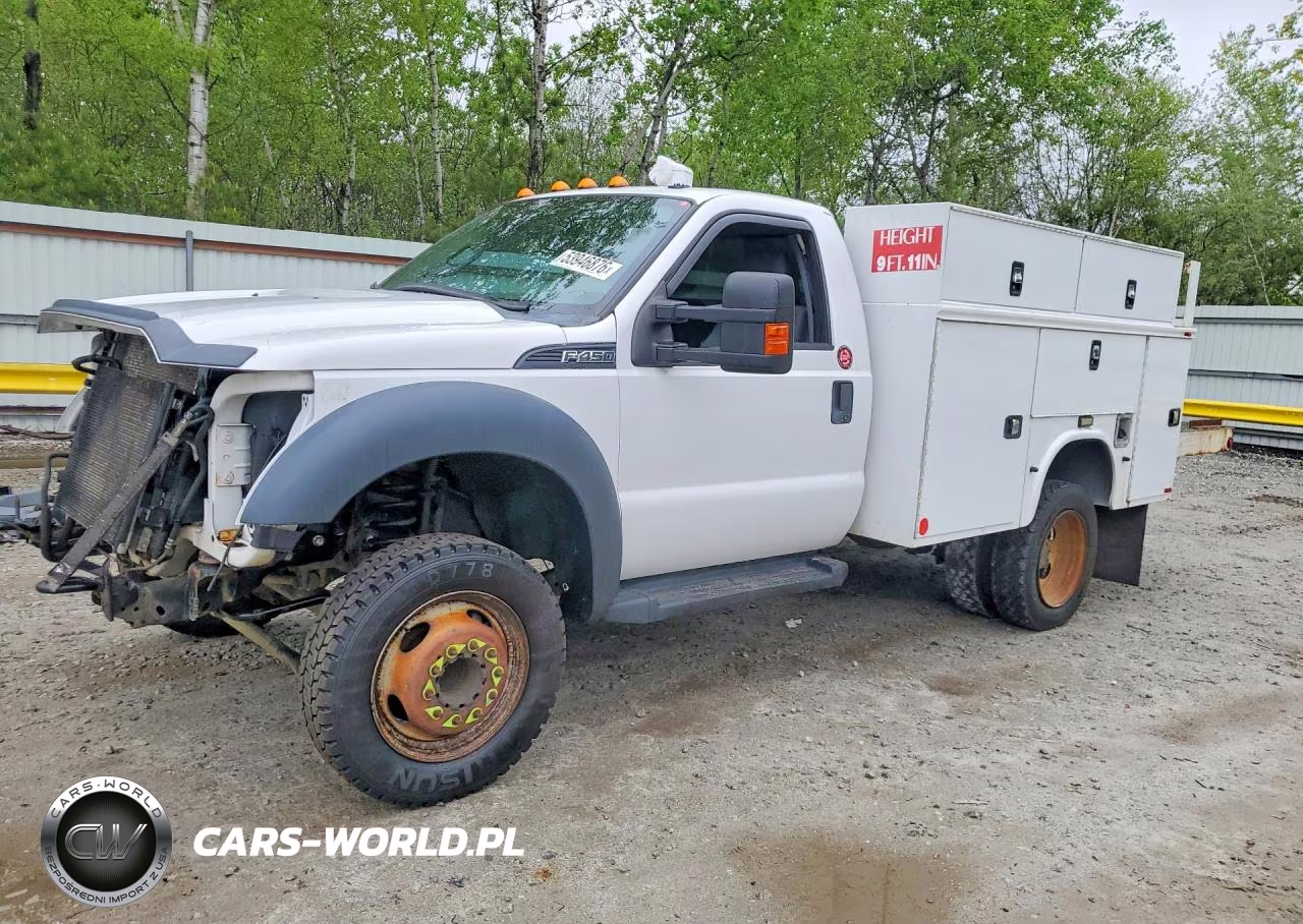 2016 Ford F450 Super Duty