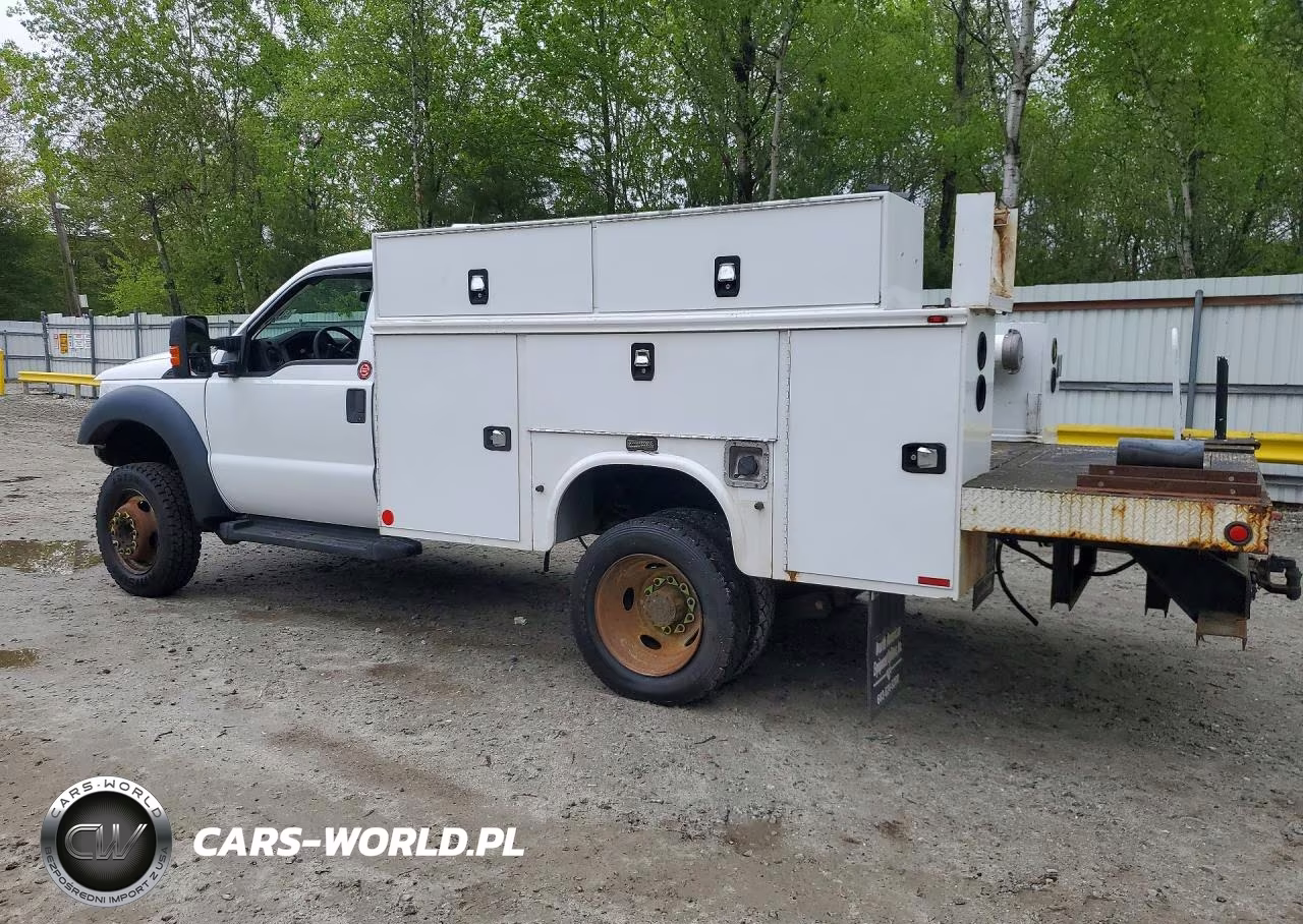 2016 Ford F450 Super Duty VIN:1FDUF4GY6GEB27718 - 2