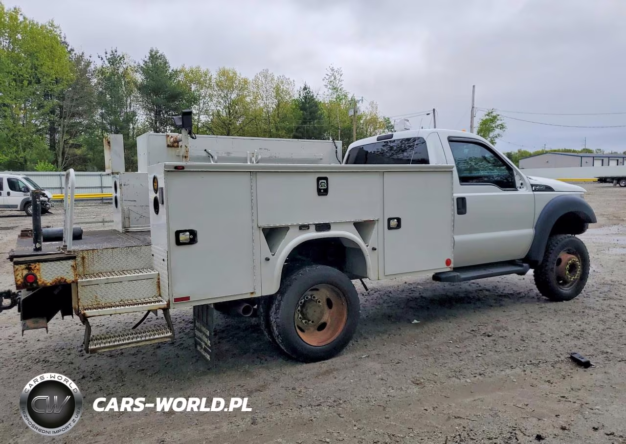2016 Ford F450 Super Duty VIN:1FDUF4GY6GEB27718 - 3