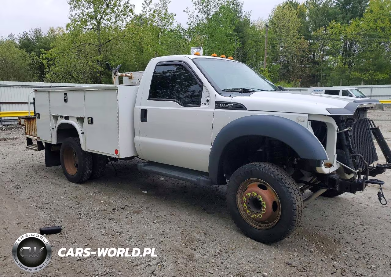 2016 Ford F450 Super Duty VIN:1FDUF4GY6GEB27718 - 4